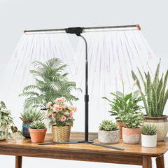 Wotime front view folded lamp showing compact shape and easy placement