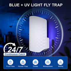 WowCatch detailed view of upgraded sticky card demonstrating improved capture efficiency