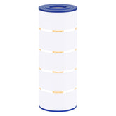 Wowreed front view filter showing full cartridge and immediate replacement benefit