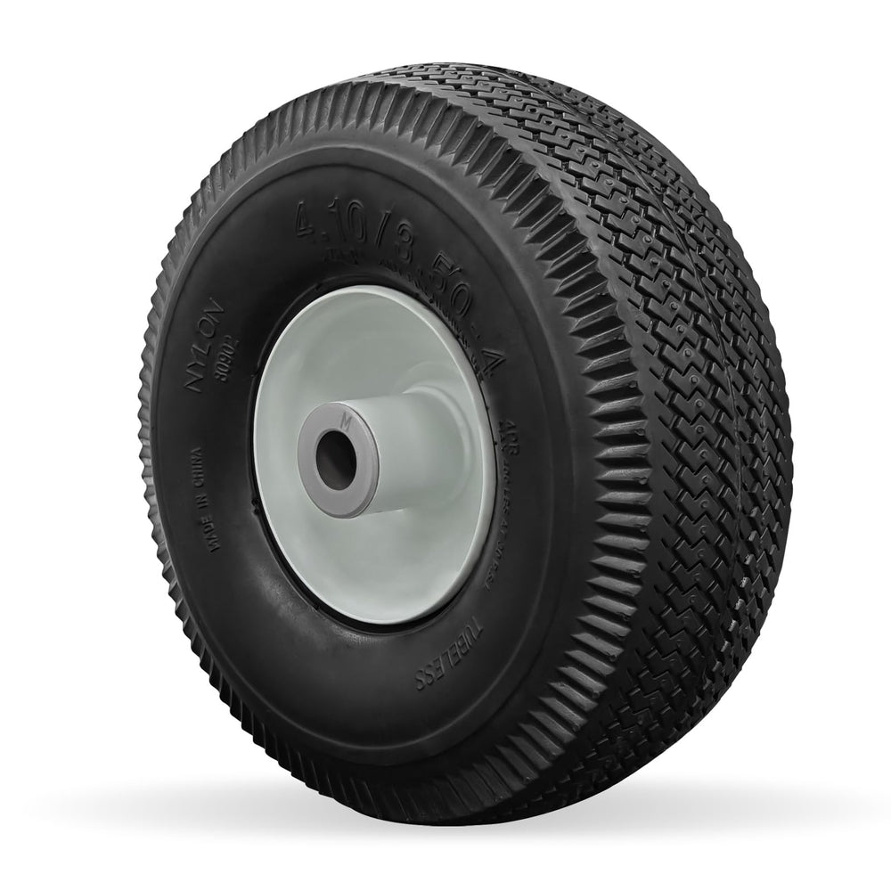 WPL front wheel assembly front view showing fit and finish benefits