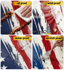 Wrakus fabric texture close-up showing waterproof finish for easy cleaning