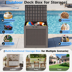 WTFGO open lid interior showing organized storage and easy access