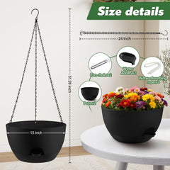 WUCEIAUU detailed mesh bottom for airflow and improved root health
