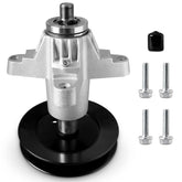 wyevee spindle front view showing complete assembly and reliable fit