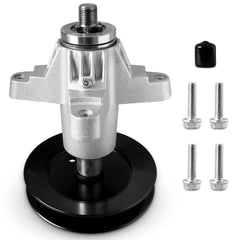 wyevee spindle front view showing complete assembly and reliable fit