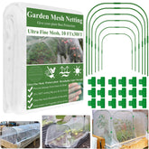WYRJXYB front packaging showing full garden netting kit protects beds