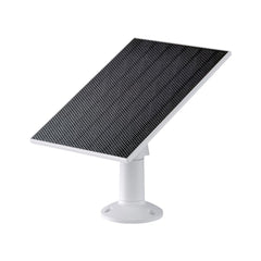 Wyze solar panel front view showing sleek design and easy mount benefit
