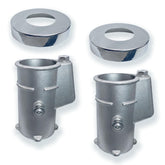 WZKO front view of anchor showing polished 316 stainless finish and durability