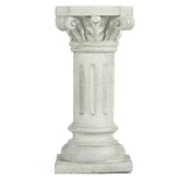 XAONIEN front view of 26-inch pedestal showing classic Roman styling and curb appeal