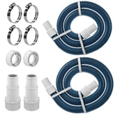 XCWT front view of hose kit packaging showing complete contents and quick install benefit