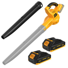 XGOLD DEVONIC front view showing compact blower and ergonomic handle benefit portability