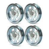 Xiaoyudou front view of 4-pack idler pulleys showing ready-to-install set and convenience