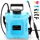 XILVYUAN front view of sprayer showing compact design and easy grip for comfortable handling