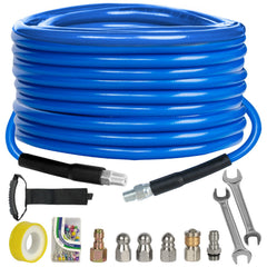 Xiny Tool front packaging showing full kit and benefit of complete accessories