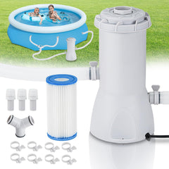 XINYIQI front view of pump showing connections and compact design for easy installation