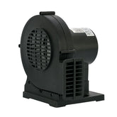 XPOWER BR-6 front view showing compact design and easy placement benefit