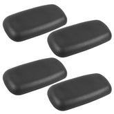 XQK front view of four replacement spa headrests showing clean finish and fit