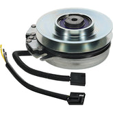 Xtreme front view of X0424 clutch showing pulley and hub, improved durability
