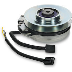 Xtreme close-up of machined pulley surface, smoother belt engagement benefit