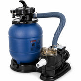 XtremepowerUS complete sand filter pump system showing full setup and components