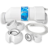 XtremepowerUS front view of replacement salt cell showing model and fit benefit
