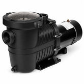XtremepowerUS front view of pump showing durable housing and easy access