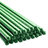 Xuwzenkl front view of 25-pack 36in stakes showing packaging and quantity benefit
