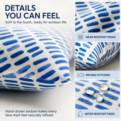 XXPILOS vacuum-compressed insert expanded after unpacking demonstrating plush PP cotton loft and quick recovery