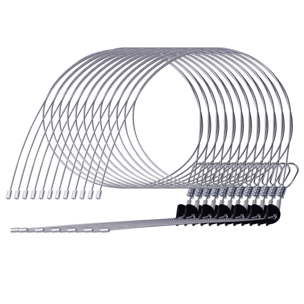 XYgdhqpt front packaging showing 12 trap wires and hardware, ready for field use