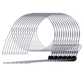 XYgdhqpt front packaging showing 12 trap wires and hardware, ready for field use