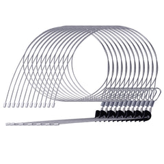 XYgdhqpt front packaging showing 12 trap wires and hardware, ready for field use