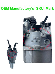 YAMAKATO carb installed on a portable generator demonstrating direct-fit compatibility
