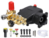 YAMATIC front pump assembly showing compact durable design and quick fit