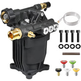 YAMATIC front view of horizontal pump showing compact durable design and reliable replacement