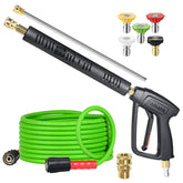 YAMATIC front view of complete gun kit showing components and durability