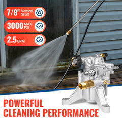 YAMATIC side crankcase detail highlighting leak-resistant double seal for reliability