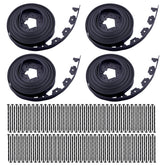 YANEYRIE front packaging showing 160ft kit and included spikes benefit easy setup