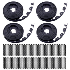 YANEYRIE front packaging showing 160ft kit and included spikes benefit easy setup