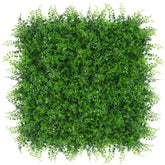 Yangrass front view of 12-panel set showing lush coverage and instant privacy