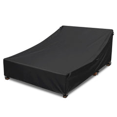 YANGSHILEI front view of cover protecting double chaise lounge, durable protection