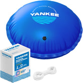 Yankee Pool Pillow front view showing sturdy shape and secure seams for pool protection