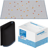 Yankee Pool front view of leaf net showing full coverage and easy layout