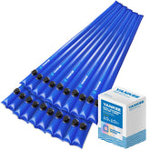 Yankee Pool Pillow front packaging showing 10-pack durability benefit