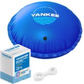 Yankee Pool Pillow front view showing durable pillow protecting pool