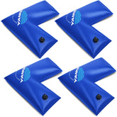 Yankee Pool Pillow front view showing heavy-duty corner water tube benefit for cover security