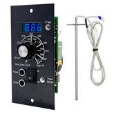 YAOAWE front panel display showing clear controls and improved usability