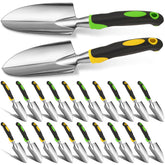 Yaocom front view of the 12-pack hand trowels showing compact storage and value