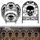 Yaocom front panel overview showing skulls and bats adds instant spooky curb appeal