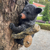 Yaoemei front view of bear cub showing lifelike expression and curb appeal