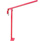 Yararday front view of 36-inch T-post puller showing full-length tool and leverage benefit